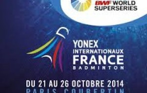 Yonex internationaux de France Badminton