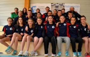 LE COMITE DES YVELINES SE QUALIFIE POUR LA FINALE DU CHAMPIONNAT DE FRANCE INTER-COMITES JEUNES.