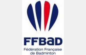 Nouveautés FFBaD 2016-2017