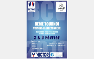 Palmarès Tournoi BCV 2019