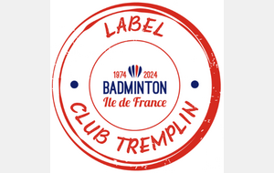 Club Tremplin Label OR