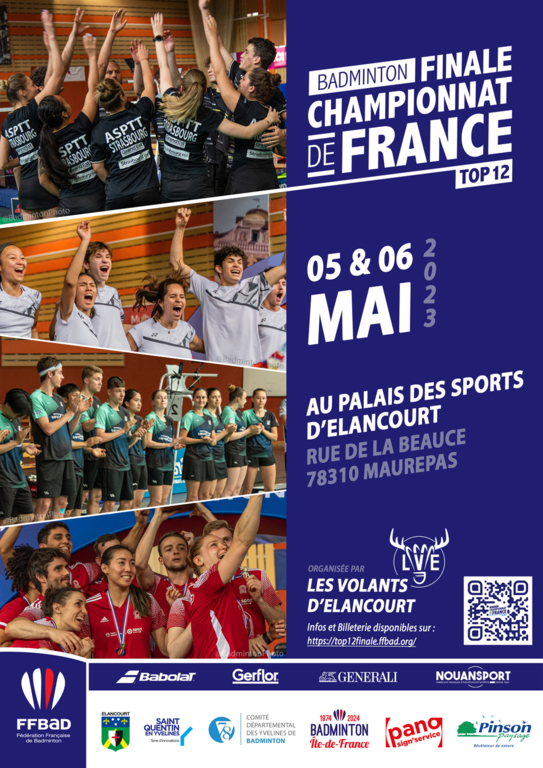 Finale du championnat de France interclubs à Elancourt