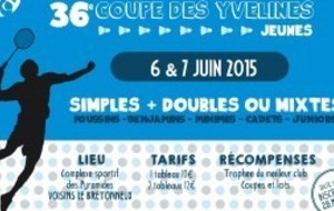 COUPE DES YVELINES JEUNES 2014/15
