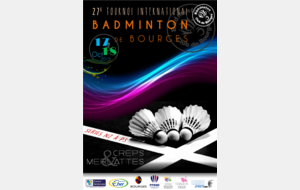 Résultats du tournoi de Bourges