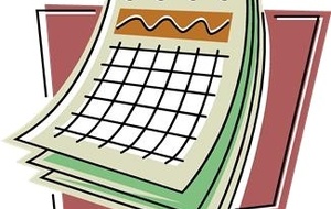 Dates d'évènements en 2016-2017