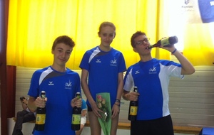 Victoires du BCV en tournois