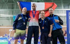 Champion d'Europe !