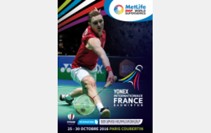 Yonex IFB 2016.