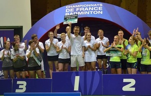 Aurélie HAURANT, championne de France Corpo!!