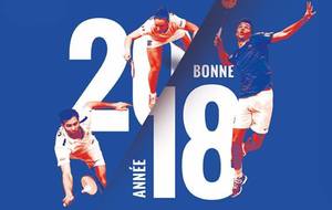 Bonne année 2018