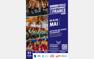 Finale du championnat de France interclubs à Elancourt