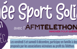 Journée sport solidaire