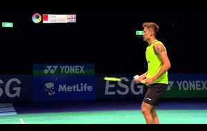 Final - 2014 Australian Badminton Open - Lin Dan vs Simon Santoso