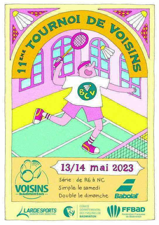 11ème Tournoi de Voisins - Tournoi BCV 2023