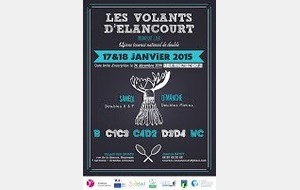 TOURNOI DE DOUBLE D'ELANCOURT (78)