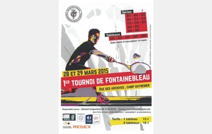 TOURNOI DE FONTAINEBLEAU