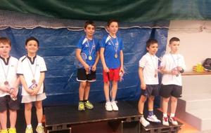 Trophée jeunes doubles J1