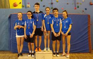 Trophée jeunes doubles J2