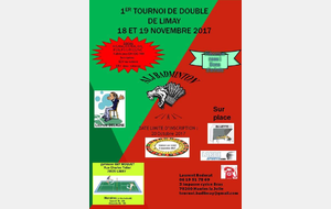 1er Tournoi de Double de Limay