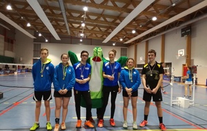 1er Trophée jeunes de doubles- Maurecourt