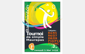 Tournoi de Simple - MAUREPAS