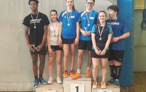 Doubles jeunes n° 2- La Queue Lez Yvelines 7 et 8 avril 2018