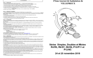 17ème édition du Tournoi de Villepreux