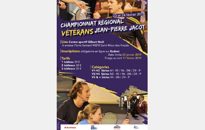 Régional Vétérans JP JACOT