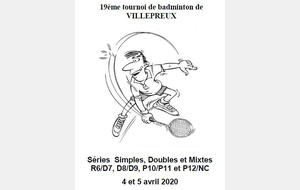 ANNULE - 19ème Tournoi de VILLEPREUX