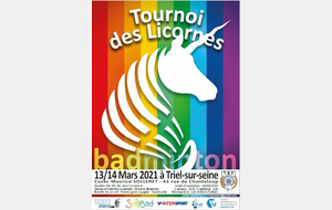 Tournoi de doubles - Les Licornes de Triel