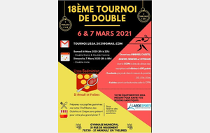 ANNULE - 18ème tournoi de St Arnoult en Yvelines