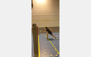 ANNULE - Entraînement jeunes : samedi 17h30/19h20