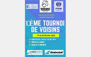 10e tournoi du BCV