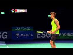 Final - 2014 Australian Badminton Open - Lin Dan vs Simon Santoso