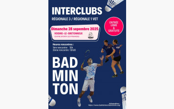 Equipes du BCV en régionale à domicile