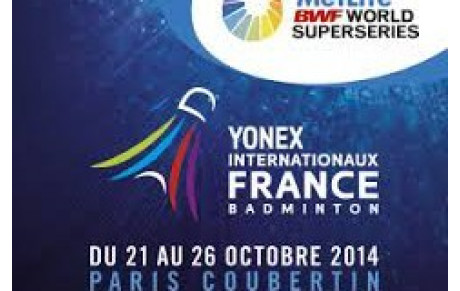 Yonex internationaux de France Badminton