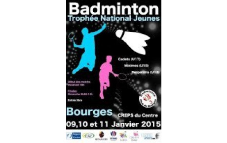 BAPTISTE GOUMAIN QUALIFIÉ POUR LE TNJ N°2 A BOURGES.
