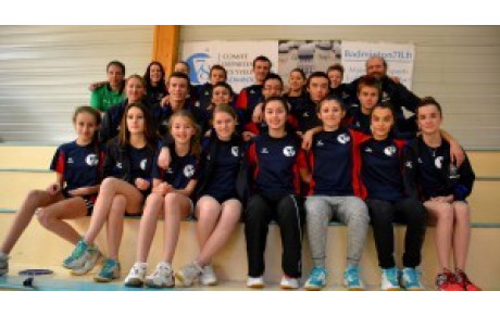 LE COMITE DES YVELINES SE QUALIFIE POUR LA FINALE DU CHAMPIONNAT DE FRANCE INTER-COMITES JEUNES.