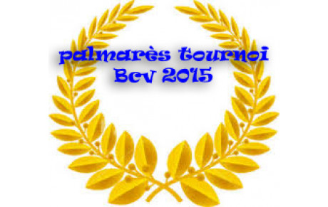 Palmarès du tournoi de Voisins le bretonneux