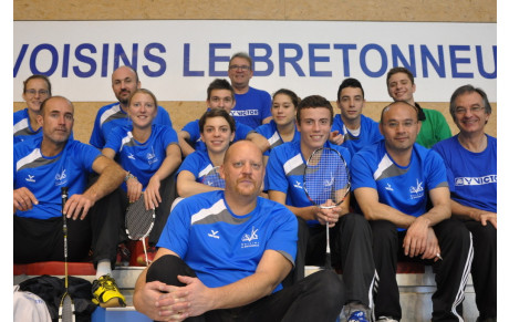 Adversaires de l'équipe 1  pour la saison prochaine.