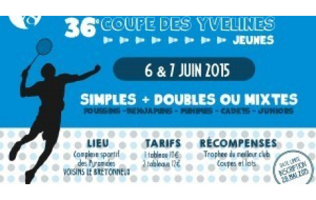 	COUPE DES YVELINES JEUNES 2014/15