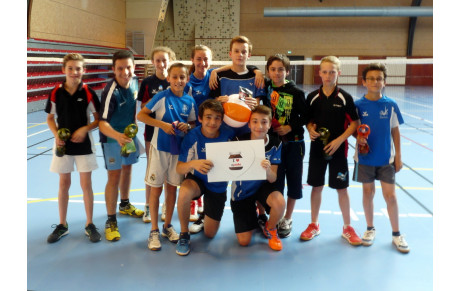Remise des plumes aux jeunes du mardi