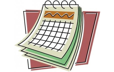 Dates d'évènements en 2016-2017