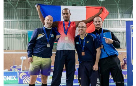 Champion d'Europe !