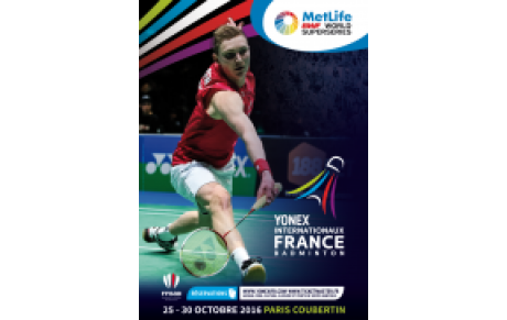 Yonex IFB 2016.