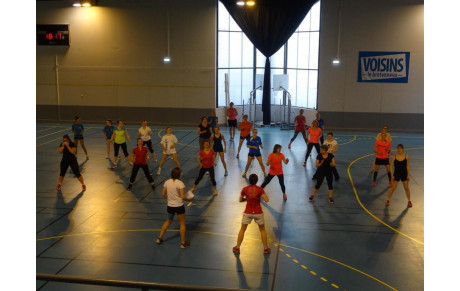 Beau succès pour le Fitminton