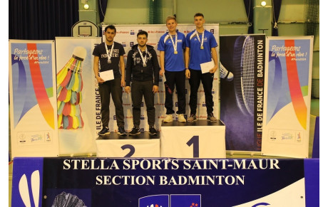 Régional Seniors 15 et 16 avril 2017