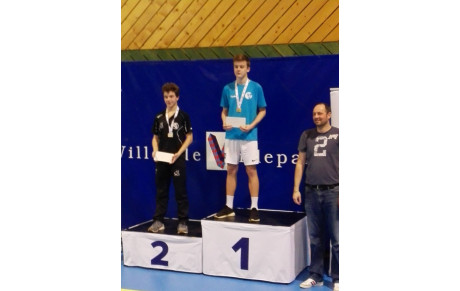 Baptiste GOUMAIN 1/4 de finaliste à DREUX
