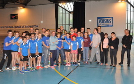 Le BCV, vainqueur du challenge jeunes 2017. 
