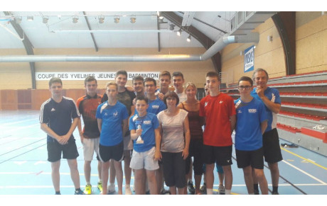 Le BCV, 2° de la Coupe des Yvelines jeunes 2017